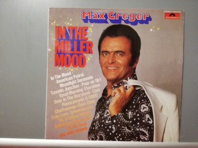 Max Gregor &amp;ndash; In The Miller Mood (1970/Polydor/RFG) - VINIL/NM+ foto