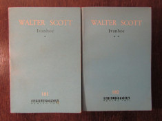 IVANHOE - WALTER SCOTT ( 2 VOLUME ) foto