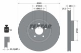 Disc frana Volvo C30, C70 II, S40 II, V50 Motor 1.6, 1.6 D, 1.8, 1.8 FlexFuel, 2.0, 2.0 CDI, 2.0 D, 2.0 D4, 2.0 F, 2.0 FlexFuel, 2.4, 2.4 CDI, 2.4