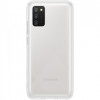 Husa TPU Samsung Galaxy A02s A025F, Clear Cover, Transparenta EF-QA026TTEGEU