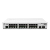 Cumpara ieftin Management Switch 24 x Gigabit, 2 x SFP+ - Mikrotik CRS326-24G-2S+IN