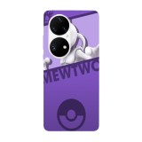 Husa compatibila cu Huawei Nova Y70 model Opponent mewtwo, Silicon, TPU, Viceversa, Transparent, Carcasa
