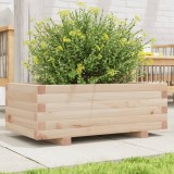 vidaXL Jardinieră de grădină, 70x40x26,5 cm, lemn masiv de pin