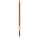 Cumpara ieftin Lanc&ocirc;me Br&ocirc;w Shaping Powdery Pencil creion pentru sprancene cu pensula culoare 02 Dark Blonde 1.19 g