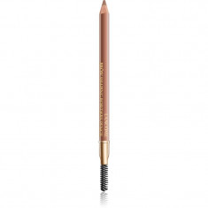 Lancôme Brôw Shaping Powdery Pencil creion pentru sprancene cu pensula culoare 02 Dark Blonde 1.19 g