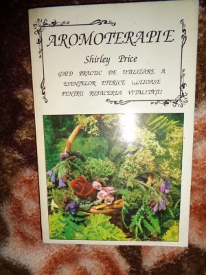 Aromoterapie - Shirley Price foto
