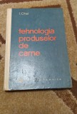 Tehnologia produselor din carne