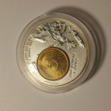 Di.180. Moneda comemorativa Sao Tome e Principe 1999. Argint