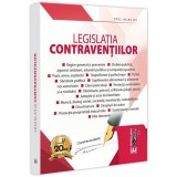 Legislatia contraventiilor. Editie tiparita pe hartie alba, Universul Juridic