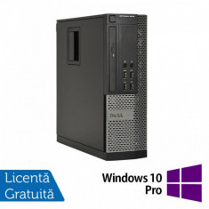 Calculator DELL OptiPlex 9010 SFF, Intel Core i5-3470 3.20GHz, 4GB DDR3, 250GB SATA, DVD-ROM + Windows 10 Pro foto