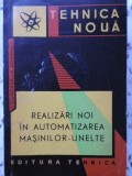 REALIZARI NOI IN AUTOMATIZAREA MASINILOR-UNELTE-I. GOGOASA, M. ROMANITA-230109