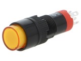 Comutator apăsare Poz 2 SPDT 0,5A/250VAC ON-ON