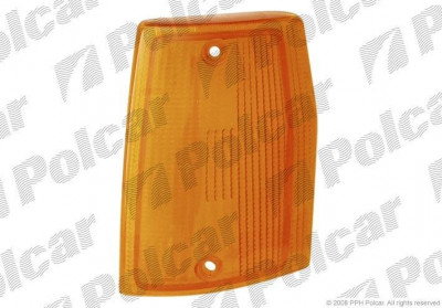 Dispersor lampa semnalizare fata Fiat Fiorino, Duna 11.1987-12.1990, Fiat Uno 1983-08.1989 BestAutoVest portocalie fata dreapta Kft Auto foto