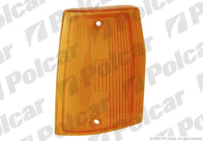 Dispersor lampa semnalizare fata Fiat Fiorino, Duna 11.1987-12.1990, Fiat Uno 1983-08.1989 BestAutoVest portocalie fata dreapta Kft Auto