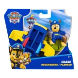 PATRULA CATELUSILOR ACTION PUPS SET VEHICUL DE SALVARE HOVERBOARD SI FIGURINA