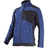 JACHETA POLAR CU INTARITURA / BLEUMARIN - 2XL