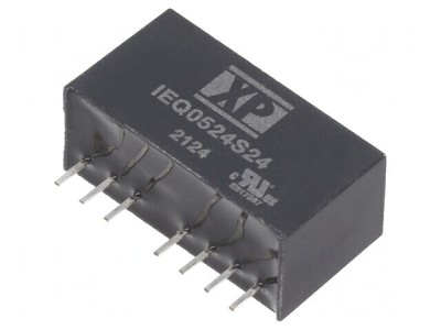 Convertor DC/DC 5W 9-36V la 24V 209mA SIP8 foto