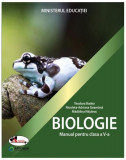Biologie. Manual pentru clasa a V-a - Paperback brosat - Mădălina Nițuleac, Nicoleta-Adriana Geamănă, Teodora Badea - Aramis, Clasa 5