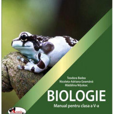 Biologie. Manual pentru clasa a V-a - Paperback brosat - Mădălina Nițuleac, Nicoleta-Adriana Geamănă, Teodora Badea - Aramis
