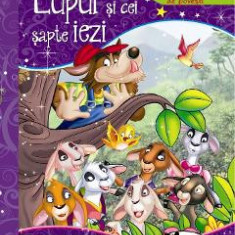 Lupul si cei sapte iezi - O lume de povesti