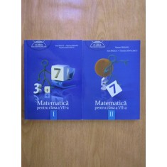 Ioan Balica, Marius Perianu - Matematica pentru clasa a VII-a 2 volume