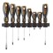 Set 8 șurubelnițe Phillips și plat NEO TOOLS, m&acirc;nere ergonomice magnetice