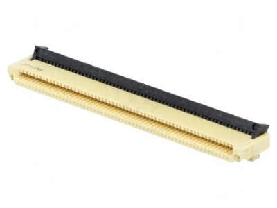 Conector FFC/FPC Orizontal 60 Pini ZIF SMT foto