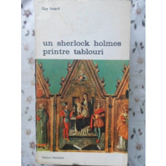 UN SHERLOCK HOLMES PRINTRE TABLOURI-GUY ISNARD