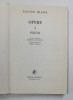 OPERE , VOL. I , POEZII de LUCIAN BLAGA , 1974