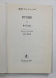 OPERE , VOL. I , POEZII de LUCIAN BLAGA , 1974
