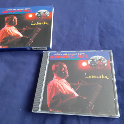 Konono no.1 - Lubuaku _ cd,album _ Terp, Olanda, 2004 foto