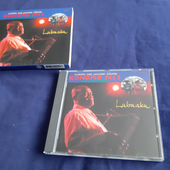 Konono no.1 - Lubuaku _ cd,album _ Terp, Olanda, 2004