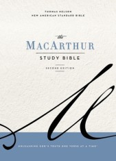 Nasb, MacArthur Study Bible, 2nd Edition, Hardcover, Gray, Comfort Print: Unleashing God&#039;s Truth One Verse at a Time