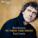 Beethoven: The Famous Piano Sonatas | Ludwig Van Beethoven, Paul Lewis, Harmonia Mundi