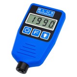 Tester grosime vopsea auto Blue Technology DX-FE, pentru otel si otel zincat, sonda incorporata plata, interval 0-3000 um, Hold, oprire automata, 2x