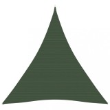 Gossi panza parasolar, verde inchis, 4x5x5 m, hdpe, 160 g/m2
