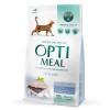Optimeal Hrana Uscata Pisici Adulte cu Cod, 700g - Nutritie Completa Premium cu Peste