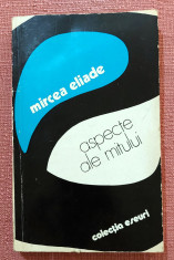 Aspecte ale mitului. Editura Univers, 1978 - Mircea Eliade foto