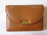 Rară! Uganda 5 Shillings 1969 argint 1000 Proof ed.limitată:Vizita Papei Paul VI, Africa