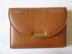 Rară! Uganda 5 Shillings 1969 argint 1000 Proof ed.limitată:Vizita Papei Paul VI