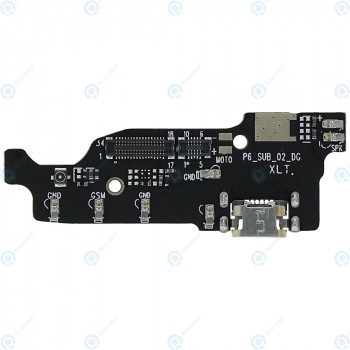 Placă de &amp;icirc;ncărcare USB Doogee BL7000 foto