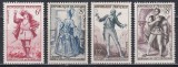 Franta 1953 - Personaje celebre al teatrului francez, MNH