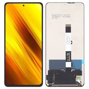 Display cu touchscreen Xiaomi Poco X3 NFC foto
