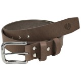 Cumpara ieftin Curea piele naturala 40 mm, Leda, gri, catarama solida