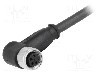 Conector M8, 4 pini, clasa etanseitate {{Clasa etan&amp;#351;eitate}}, HARTING - 21348300489075