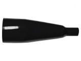 Izolator PVC 5kV 173mm Negru BU-11