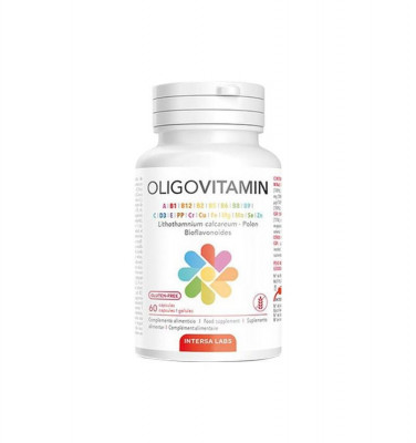 Oligovitamin 60 capsule Intersa Labs foto