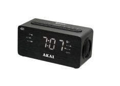 Radio cu ceas Akai ACR-2993 FM Negru foto