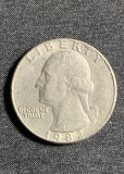 Moneda quarter dollar 1982 USA, America de Nord