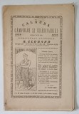 CALAUZA CAMPULUI SI GRADINARIEI de A. CLOUARD , 1926